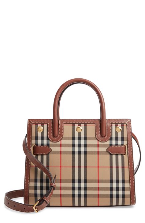 burberry borse duple face|rose burberry handbags.